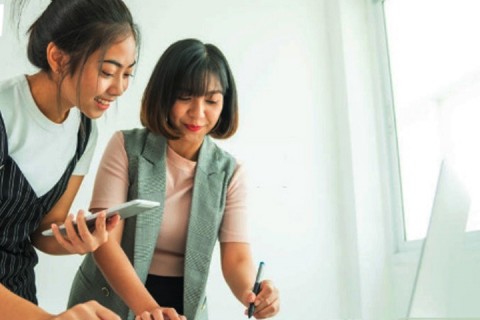 Recruiting 10 Telesales users without experience, trained