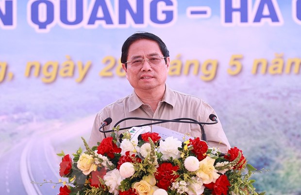 Khởi công tuyến cao tốc 10.000 tỷ nối Tuyên Quang - Hà Giang